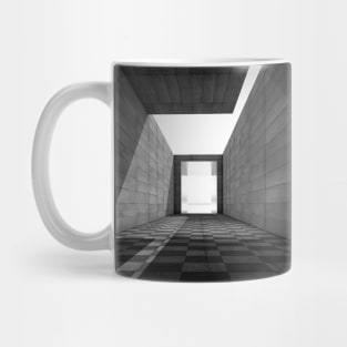 The window to infinity Photography Mug